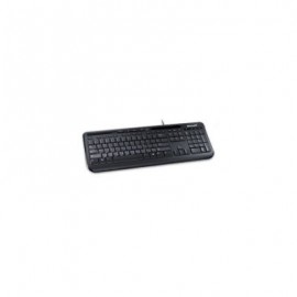 TECLADO MICROSOFT WIRED KEYBOARD 600 USB NEGRO ANB-00004