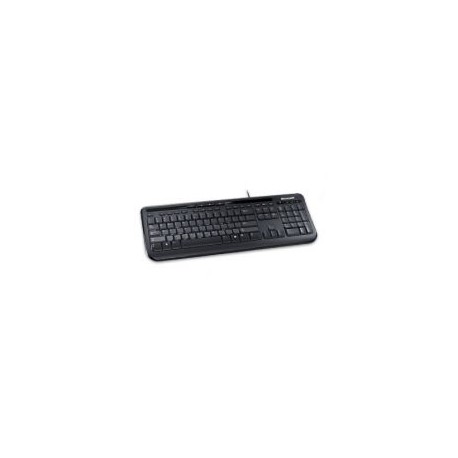 TECLADO MICROSOFT WIRED KEYBOARD 600 USB NEGRO ANB-00004