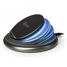 CARGADOR INALAMBRICO GETTTECH GCS-69201 CARGA RAPIDA MODO LED APOLLO