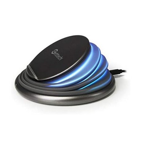 CARGADOR INALAMBRICO GETTTECH GCS-69201 CARGA RAPIDA MODO LED APOLLO