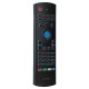 CONTROL ACTECK AIR MOUSE C/TECLADO QWERTY ANDROID NEGRO EX7 AC-927000