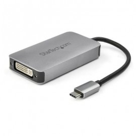 ADAPTADOR USB-C A DVI STARTECH DUAL LINK CDP2DVIDP