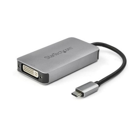 ADAPTADOR USB-C A DVI STARTECH DUAL LINK CDP2DVIDP