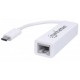 ADAPTADOR USB TIPO C A RJ45 GIGABIT MANHATTAN 507585