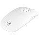 MOUSE MANHATTAN OPTICO SILHOUETTE USB 1000DPI BLANCO 178815