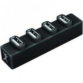 CONCENTRADOR PERFECT CHOICE PC-171621 4 PUERTOS USB