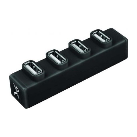 CONCENTRADOR PERFECT CHOICE PC-171621 4 PUERTOS USB