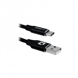 CABLE USB A TIPO C MOBIFREE 1M USB 2.0 USB C M/M 1 M NEGRO MB-923637