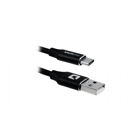 CABLE USB A TIPO C MOBIFREE 1M USB 2.0 USB C M/M 1 M NEGRO MB-923637