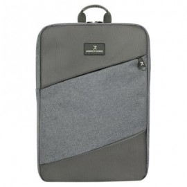 MOCHILA PERFECT CHOICE UNIVERSAL 15.6" GRIS POLIESTER PC-083429