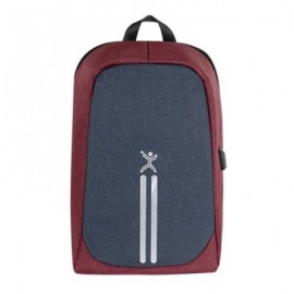 MOCHILA PERFECT CHOICE ANTIRROBO VAULT 15.6" UNIVERSAL ROJA PC-083498