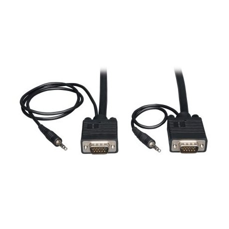 CABLE VGA TRIPP LITE VGA (D-SUB) MACHO 1.83M NEGRO P504-006