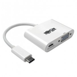 ADAPTADOR USB 3.1 GEN 1 USB-C VGA PUERTO CARGA USB-C THUNDERBOLT