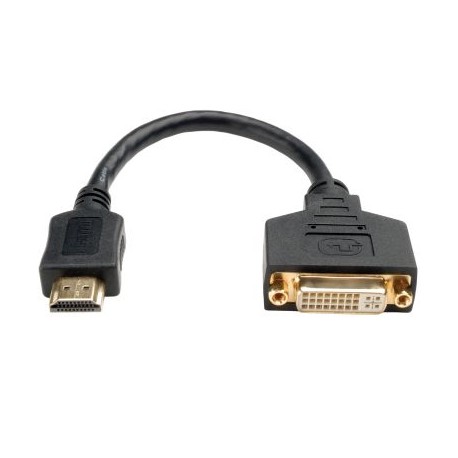 ADAPTADOR DE CABLE HDMI A DVI HDMI-M A DVI-D H 20.32 CM