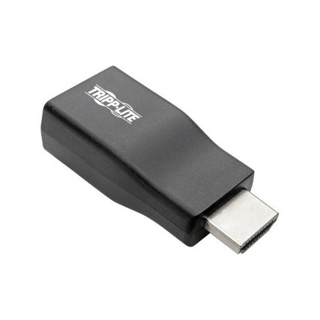 ADAPTADOR COMPACTO HDMI A VGA AUDIO M/H 1920X1200 1080P