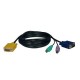 CABLE VGA TRIPP LITE HD15 MACHO A HD15 MACHO / (X2) MINIDIN6 M 1.8M