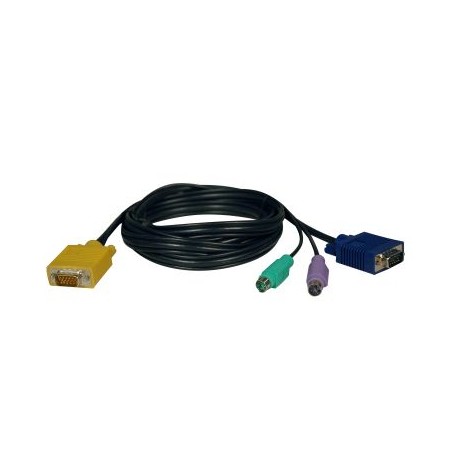 CABLE VGA TRIPP LITE HD15 MACHO A HD15 MACHO / (X2) MINIDIN6 M 1.8M