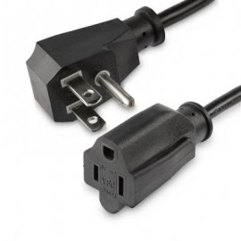 CABLE EXTENSION DE ALIMENTACION STARTECH PLANO 0.45M PACF10118IN