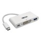 ADAPTADOR USB 3.1 GEN 1 USB-C DVI PUERTOS USB THUNDERBOLT