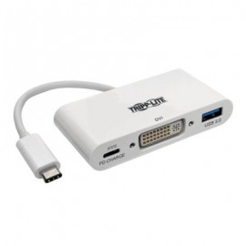 ADAPTADOR USB 3.1 GEN 1 USB-C DVI PUERTOS USB THUNDERBOLT