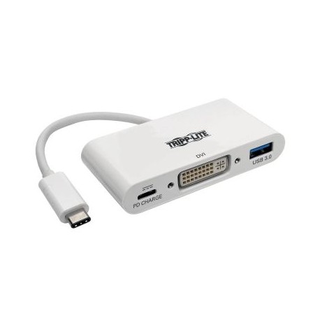 ADAPTADOR USB 3.1 GEN 1 USB-C DVI PUERTOS USB THUNDERBOLT
