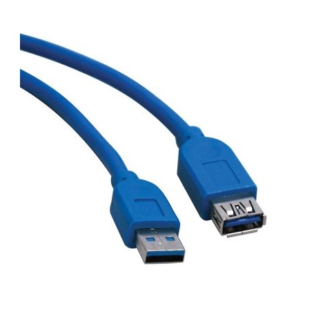 CABLE DE EXTENSION USB 3.0 SUPERSPEED AA M/H 3.05 M Ã¬10 PIES+