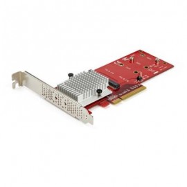 TARJETA PCIe ADAPTADOR SSD M.2 STARTECH PEX8M2E2