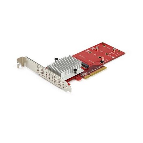 TARJETA PCIe ADAPTADOR SSD M.2 STARTECH PEX8M2E2