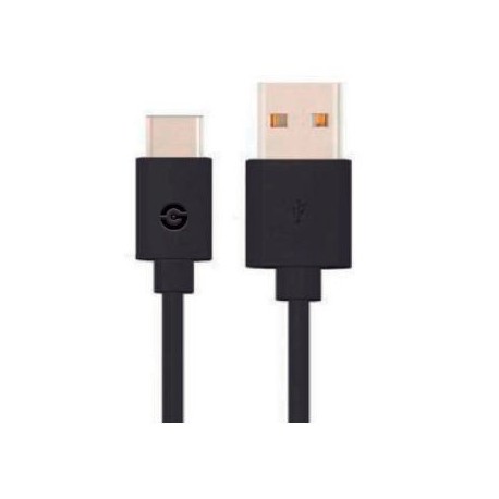 CABLE USB TIPO C GETTTECH 1.5M NEGRO (JL-3513)