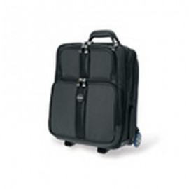 MALETIN KENSINGTON CONTOUR OVERNIGHT LAPTOP ROLLER 15.6"/39.6CM BLACK