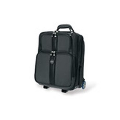 MALETIN KENSINGTON CONTOUR OVERNIGHT LAPTOP ROLLER 15.6"/39.6CM BLACK