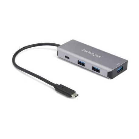 HUB USB TIPO C STARTECH 4 PUERTOS USB, 3X USB-A HB31C3A1CB