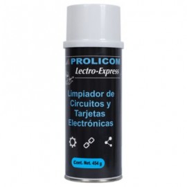 LIMPIADOR ANTIESTATICO PROLICOM NEGRO DE CIRCUITOS