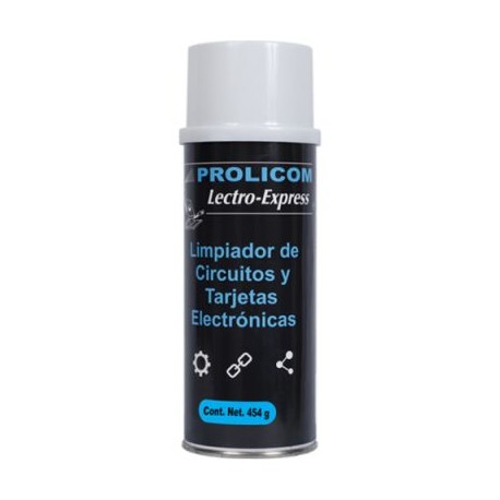 LIMPIADOR ANTIESTATICO PROLICOM NEGRO DE CIRCUITOS