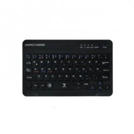TECLADO PERFECT CHOICE PC-200932 NEGRO INALAMBRICO BLUETOOTH