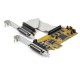 TARJETA SERIAL RS232 STARTECH PCIe 8 PUERTOS BAJO PERFIL PEX8S1050LP