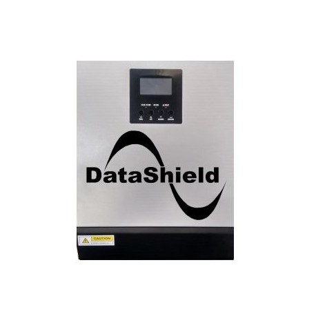 INVERSOR CARGADOR SOLAR DATASHIELD IS-1000 120 V 50/60 RED O GENERADOR