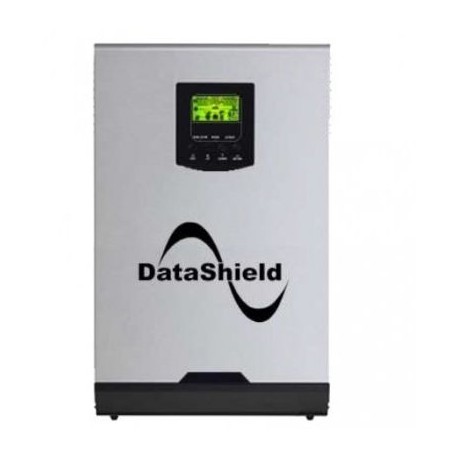 INVERSOR CARGADOR SOLAR DATASHIELD IS-3000 120 V 50/60 RED O GENERADOR