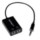 Adaptador Splitter  Audifonos 2x Mini Jack 3.5mm  STARTECH MUY1MFFADP