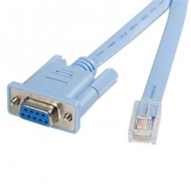 Cable 1.8m Gestion Router Cisco Rj45 a Serial DB9 STARTECH DB9CONCABL6