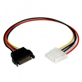 Cable 30cm Molex LP4 a SATA Alimentac Corriente STARTECH LP4SATAFM12