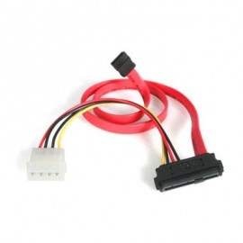 cable 0.45m divisor SAS a SATA y LP4 alimentacion  STARTECH SAS729PW18