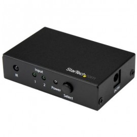 STARTECH INTERRUPTOR AUDIO-VIDEO 4K HDMI 2IN 1TV VS221HD20