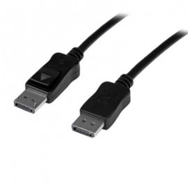 Cable 15m DisplayPort Activo 2x Macho DP Negro  STARTECH DISPL15MA