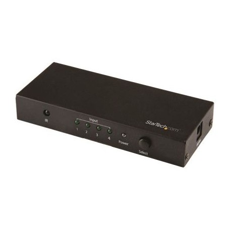 STARTECH INTERRUPTOR AUDIO-VIDEO 4K HDMI 3840X2160 VS421HD20