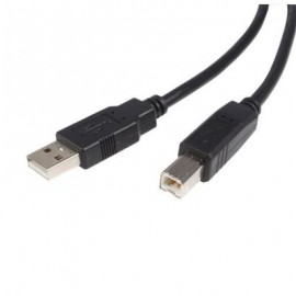 Cable USB 2.0 Certificado 3m  A Macho a B Macho STARTECH USB2HAB10