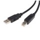 Cable 4.5m USB 2.0 Impresora USB A a USB B Macho  STARTECH USB2HAB15