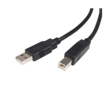 Cable 4.5m USB 2.0 Impresora USB A a USB B Macho  STARTECH USB2HAB15
