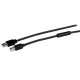 Cable 15MTS USB B Macho a  USB A Macho Activo  STARTECH USB2HAB50AC