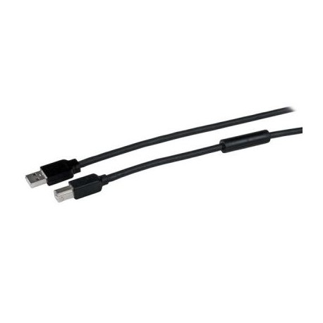 Cable 15MTS USB B Macho a  USB A Macho Activo  STARTECH USB2HAB50AC
